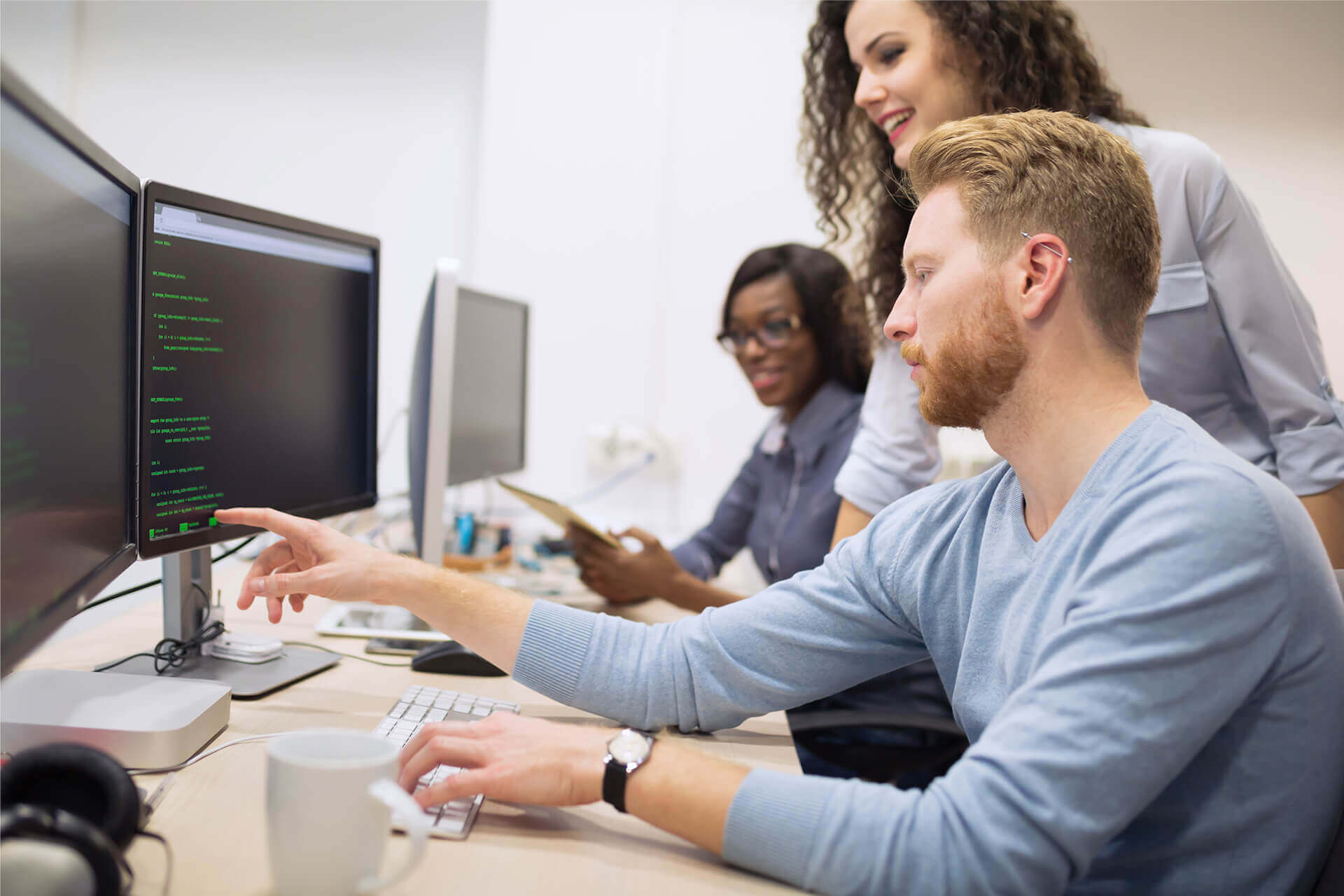 Accounting Support During the Exponential Growth